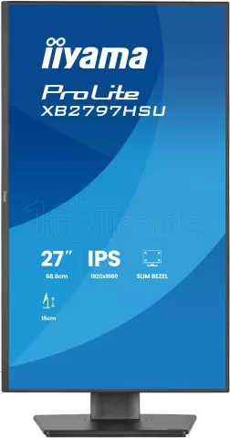 Photo de Ecran 27" Iiyama ProLite XB2797HSU-B1 Full HD 120Hz (Noir)