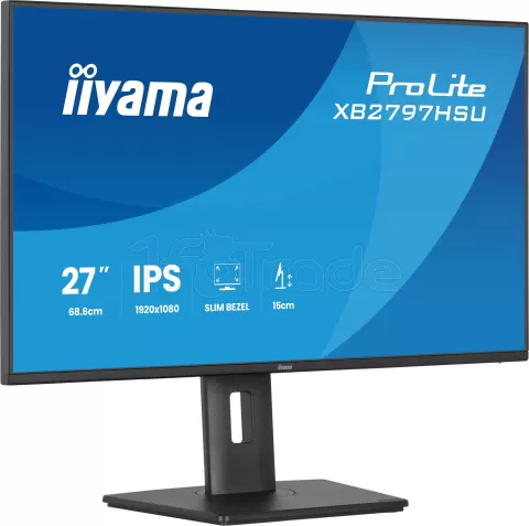 Photo de Ecran 27" Iiyama ProLite XB2797HSU-B1 Full HD 120Hz (Noir)