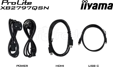 Photo de Ecran 27" Iiyama ProLite XB2797QSN-B1 Quad HD (Noir)