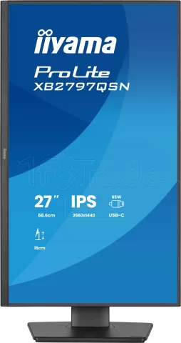 Photo de Ecran 27" Iiyama ProLite XB2797QSN-B1 Quad HD (Noir)