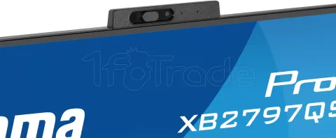 Photo de Ecran 27" Iiyama Prolite XB2797QSNPH-B1 Quad HD (Noir)