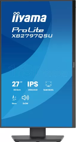 Photo de Ecran 27" Iiyama ProLite  XB2797QSU-B1 Quad HD (Noir)