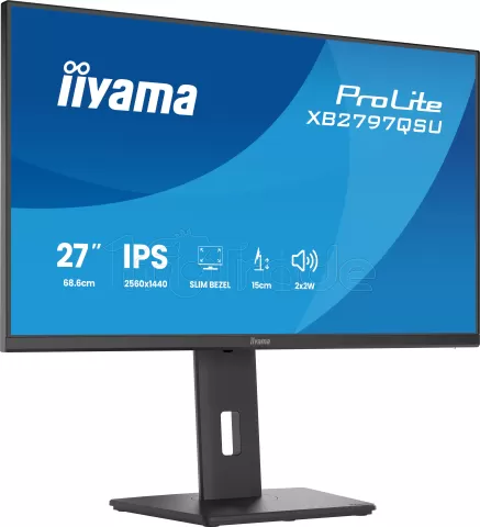 Photo de Ecran 27" Iiyama ProLite  XB2797QSU-B1 Quad HD (Noir)