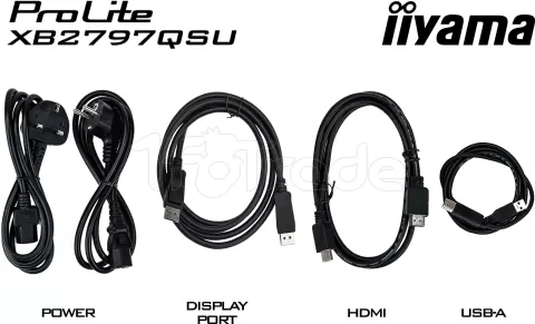 Photo de Ecran 27" Iiyama ProLite  XB2797QSU-B1 Quad HD (Noir)