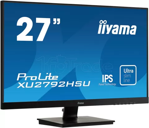 Photo de Ecran 27" Iiyama ProLite XU2792HSU-B1 Full HD (Noir)