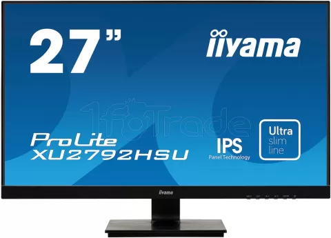 Photo de Ecran 27" Iiyama ProLite XU2792HSU-B1 Full HD (Noir)