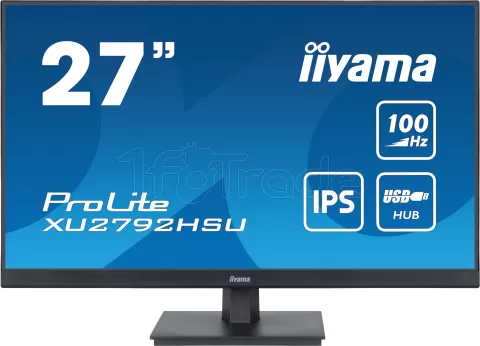 Photo de Ecran 27" Iiyama ProLite XU2792HSU-B6 Full HD (Noir) 100Hz