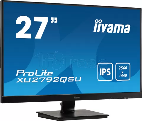 Photo de Ecran 27" Iiyama ProLite XU2792QSU-B1 Quad HD (Noir)