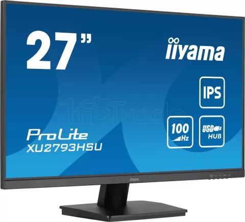 Photo de Ecran 27" Iiyama ProLite XU2793HSU-B6 Full HD (Noir) 100Hz