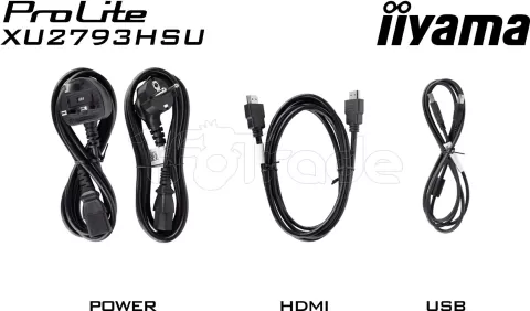Photo de Ecran 27" Iiyama ProLite XU2793HSU-B7 Full HD 100Hz (Noir)