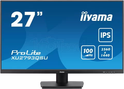 Photo de Ecran 27" Iiyama ProLite XU2793QSU-B6 Quad HD (Noir) 100Hz