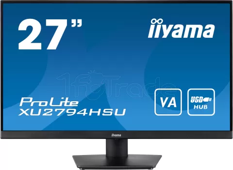 Photo de Ecran 27" Iiyama ProLite XU2794HSU-B1 Full HD (Noir)