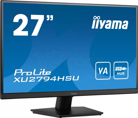 Photo de Ecran 27" Iiyama ProLite XU2794HSU-B1 Full HD (Noir)