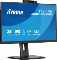 Photo de Ecran 27" Iiyama ProLite XUB2490HSUH-B2 Full HD 100Hz (Noir)