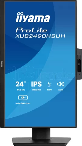 Photo de Ecran 27" Iiyama ProLite XUB2490HSUH-B2 Full HD 100Hz (Noir)