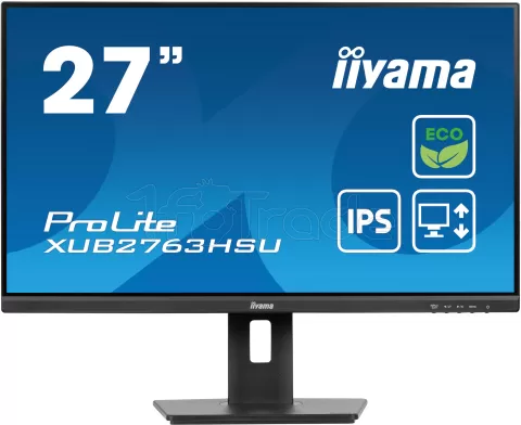 Photo de Ecran 27" Iiyama ProLite XUB2763HSU-B1 Full HD (Noir) 100Hz