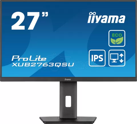 Photo de Ecran 27" Iiyama ProLite XUB2763QSU-B1 Quad HD 100Hz (Noir)