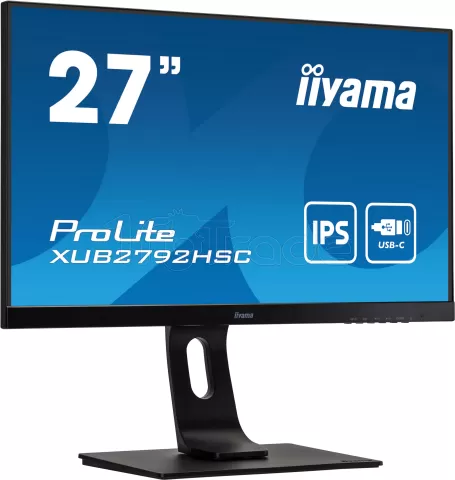 Photo de Ecran 27" Iiyama ProLite XUB2792HSC-B1 Full HD (Noir)