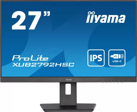 Photo de Ecran 27" Iiyama ProLite XUB2792HSC-B5 Full HD (Noir)