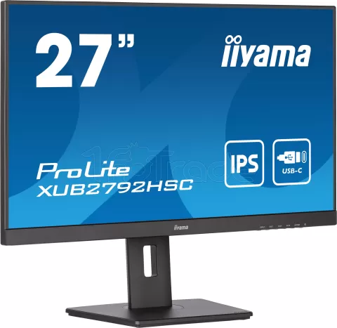 Photo de Ecran 27" Iiyama ProLite XUB2792HSC-B5 Full HD (Noir)