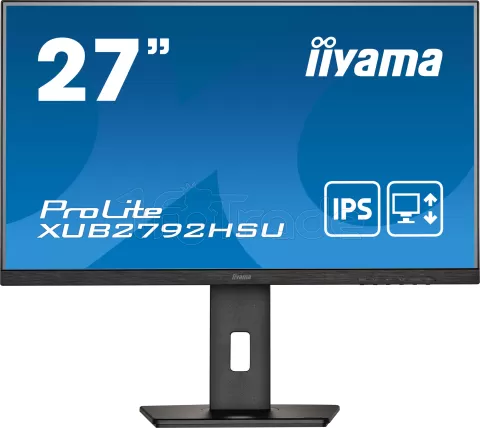 Photo de Ecran 27" Iiyama ProLite XUB2792HSU-B5 Full HD (Noir)