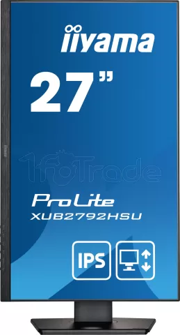 Photo de Ecran 27" Iiyama ProLite XUB2792HSU-B5 Full HD (Noir)