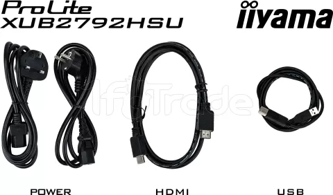 Photo de Ecran 27" Iiyama ProLite XUB2792HSU-B5 Full HD (Noir)