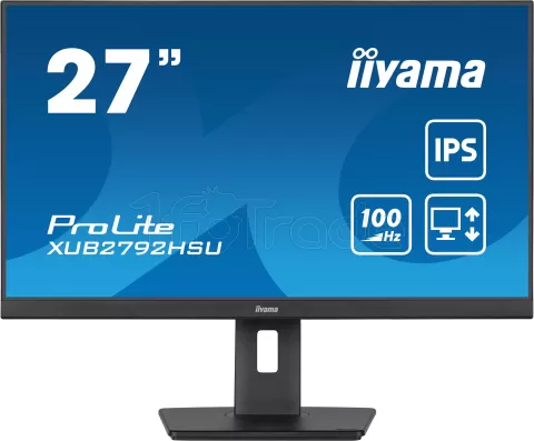 Photo de Ecran 27" Iiyama ProLite XUB2792HSU-B6 Full HD (Noir) 100Hz