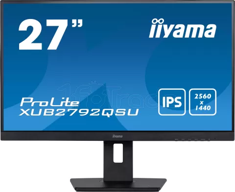 Photo de Ecran 27" Iiyama ProLite XUB2792QSU-B5 Quad HD (Noir)