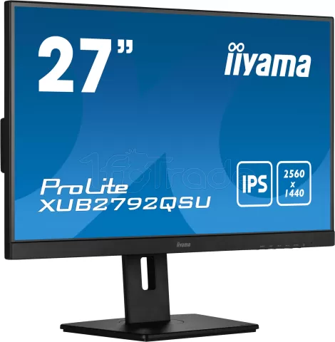 Photo de Ecran 27" Iiyama ProLite XUB2792QSU-B5 Quad HD (Noir)