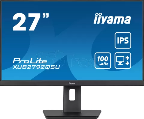 Photo de Ecran 27" Iiyama ProLite XUB2792QSU-B6 Quad HD (Noir) 100Hz