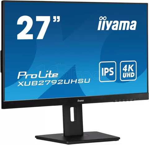 Photo de Ecran 27" Iiyama ProLite XUB2792UHSU-B5 4K Ultra HD (Noir)