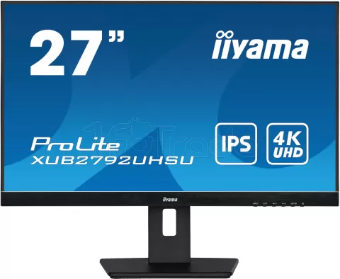 Photo de Ecran 27" Iiyama ProLite XUB2792UHSU-B5 4K Ultra HD (Noir)