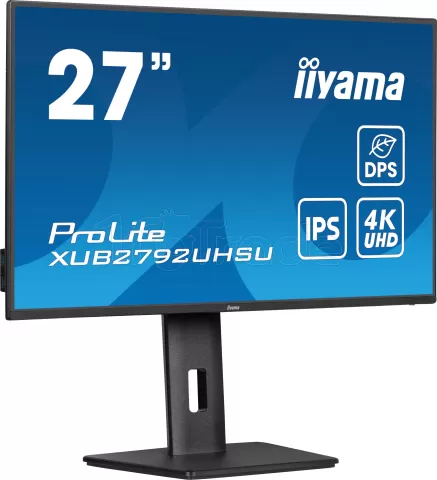 Photo de Ecran 27" Iiyama ProLite XUB2792UHSU-B6 4K Ultra HD (Noir)
