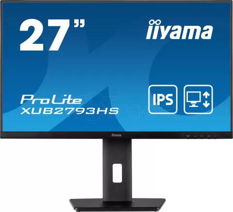 Photo de Ecran 27" Iiyama ProLite XUB2793HS-B5 Full HD (Noir)