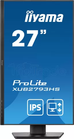 Photo de Ecran 27" Iiyama ProLite XUB2793HS-B5 Full HD (Noir)
