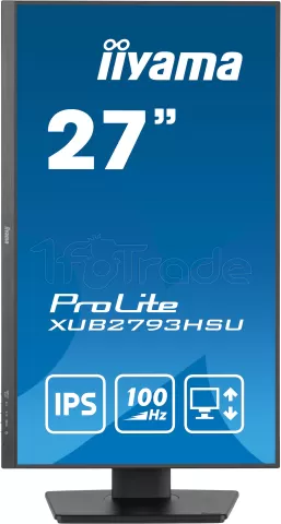 Photo de Ecran 27" Iiyama ProLite XUB2793HSU-B7 Full HD 100Hz (Noir)