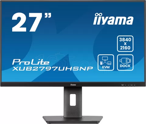 Photo de Ecran 27" Iiyama ProLite XUB2797UHSNP-B1 Quad HD 100Hz (Noir)