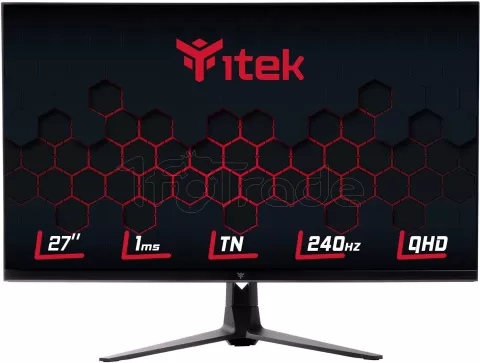 Photo de Ecran 27" iTek GGF Quad HD (Noir) 240Hz