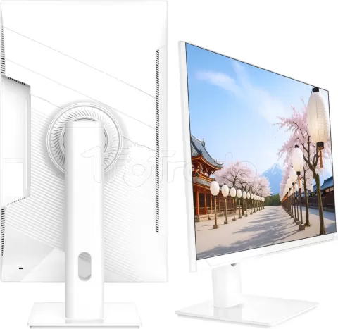 Photo de Ecran 27" JapanNext JAPJNIPS270WQHD75F WQHD (Blanc)