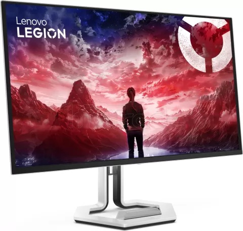 Photo de Ecran 27" Lenovo Legion Pro 27UD-10 OLED 4K Ultra HD 240Hz (Blanc)
