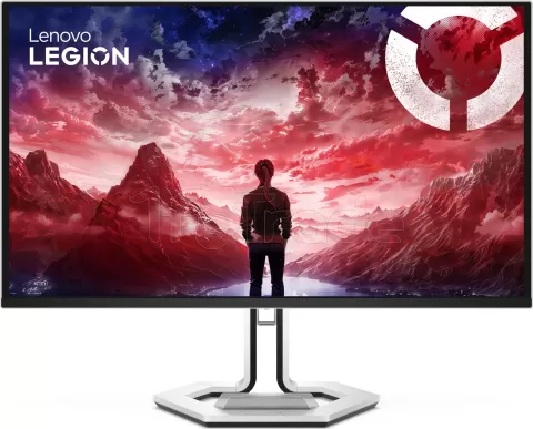 Photo de Ecran 27" Lenovo Legion Pro 27UD-10 OLED 4K Ultra HD 240Hz (Blanc)