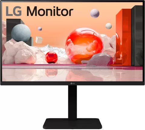 Photo de Ecran 27" LG 27BA560-B Full HD (Noir)