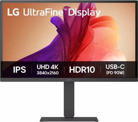 Photo de Ecran 27" LG UltraFine 27U730A-B 4K Ultra HD (Noir)