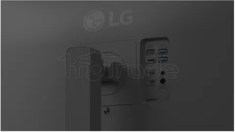 Photo de Ecran 27" LG UltraFine 27U730A-B 4K Ultra HD (Noir)