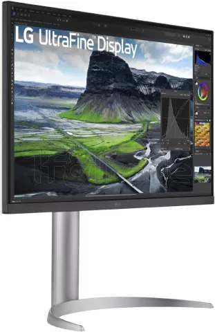 Photo de Ecran 27" LG UltraFine 27UQ850V-W 4K Ultra HD (Noir/Argent)