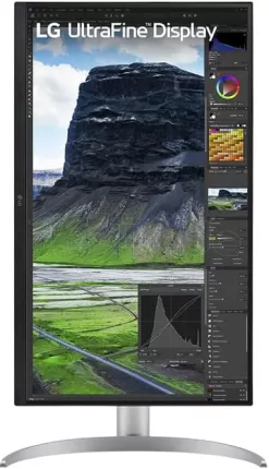 Photo de Ecran 27" LG UltraFine 27UQ850V-W 4K Ultra HD (Noir/Argent)