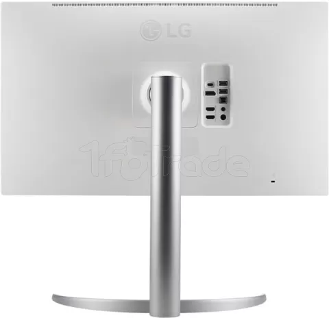 Photo de Ecran 27" LG UltraFine 27UQ850V-W 4K Ultra HD (Noir/Argent)