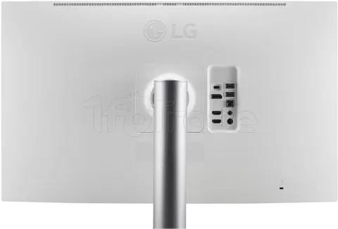 Photo de Ecran 27" LG UltraFine 27UQ850V-W 4K Ultra HD (Noir/Argent)