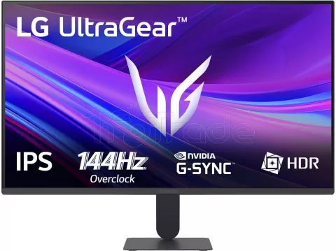 Photo de Ecran 27" LG UltraGear 27G411A-B Full HD 144Hz (Noir)
